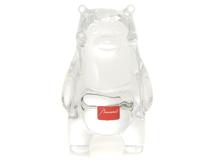 Baccarat　バカラ　オブジェ　くまモン　クリスタル　ガラス　【430】2120000214349【中古】【大黒屋】