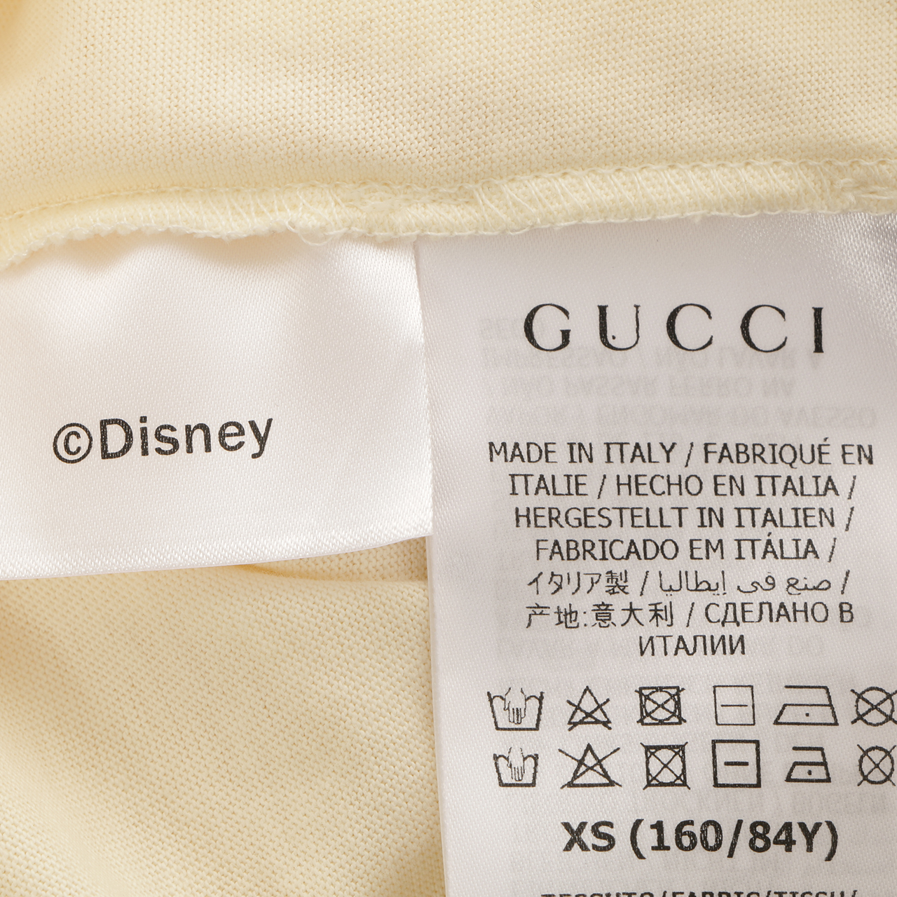 GUCCI Disney グッチ ディズニー Tシャツ レディースXS ミッキー GUCCI Disney グッチ ディズニー Tシャツ レディースXS ミッキー