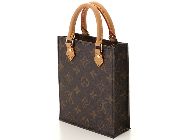 ルイヴィトン モノグラム プティットサックプラ ショルダーバッグ ICチップ LOUIS VUITTON ルイ・ヴィトン プティット・サックプラ M69442