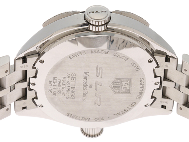 TAG HEUER タグ・ホイヤーSLR メルセデス・ベンツ キャリバｰS