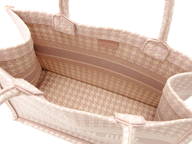 ネット限定】DIOR ディオール マクロ ハウンド トゥースブックトート