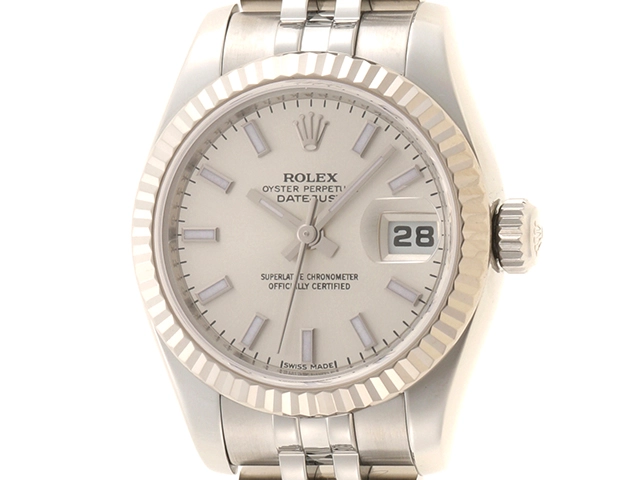 ROLEX ロレックス デイトジャスト 179174 レディース 自動巻き 時計