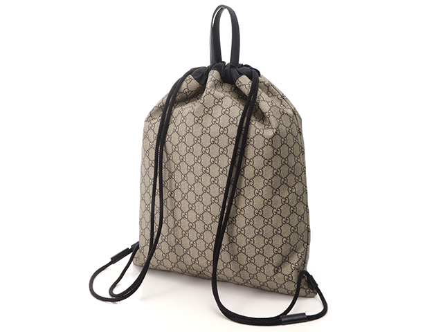 ネット限定】GUCCI グッチ アングリーキャット バッグパック 473872 ＧＧシェリーライン ベージュ【888】2120000216442  の購入なら「質」の大黒屋（公式）