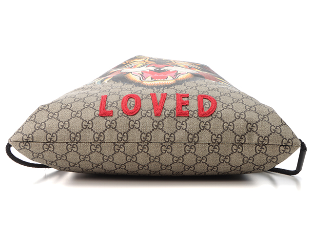 ネット限定】GUCCI グッチ アングリーキャット バッグパック