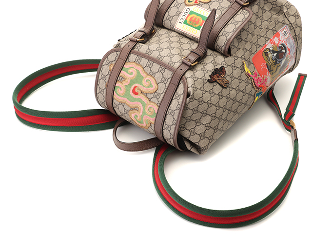 ネット限定】 GUCCI グッチ アレッサンドロ・ミケーレ クーリエソフト