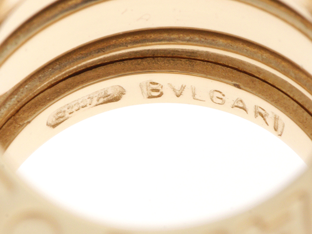 BVLGARI ブルガリ 貴金属 B-zero1 トップ ビーゼロワン ペンダント