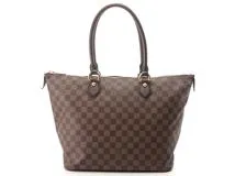 LOUIS VUITTON ルイヴィトン サレヤMM トートバッグ ダミエ N51182【473】