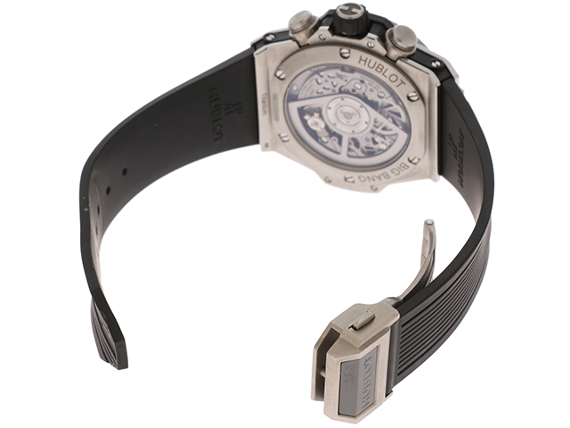 HUBLOT ウブロ 腕時計 ビッグ・バン ウニコ 42mm チタニウム 441