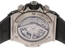 HUBLOT　ウブロ 腕時計　ビッグ・バン ウニコ　42mm　チタニウム　441.NM.1170.RX　自動巻き　2021年並行【472】SJ