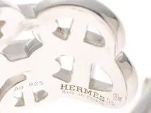 HERMES エルメス シェーヌダンクルアンシェネリング SV シルバー 14.0g