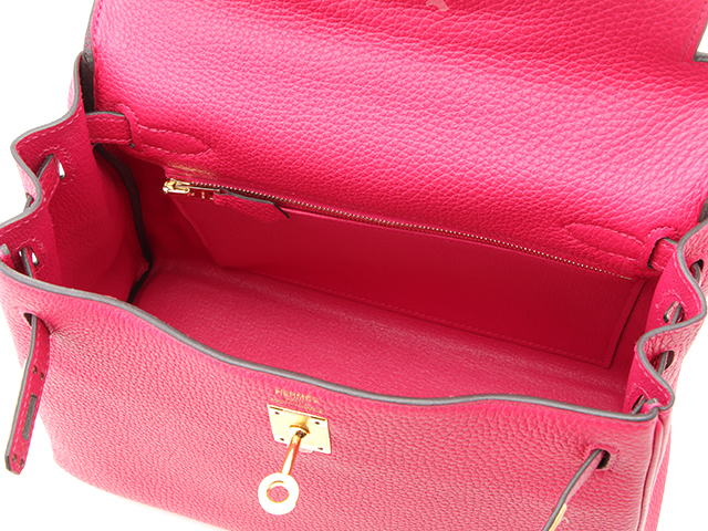 ネット限定】HERMES エルメス ケリー25 内縫い Z刻 トゴ