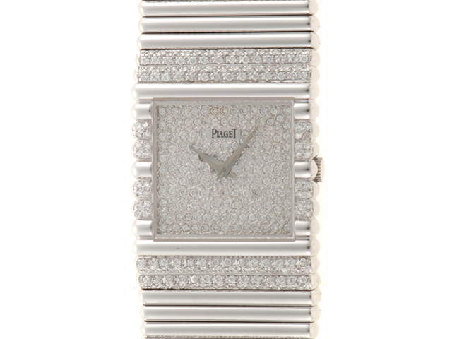 ピアジェ PIAGET レディースウォッチ 9341P5 K18WG 手巻き レディース 腕時計