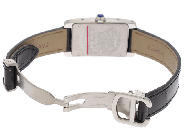 Cartier カルティエ タンクアメリカンSM WSTA0016 クォーツ