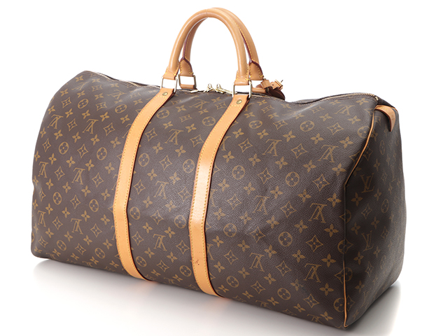 LOUIS VUITTON ルイヴィトン キーポル55 ボストンバッグ 旅行鞄