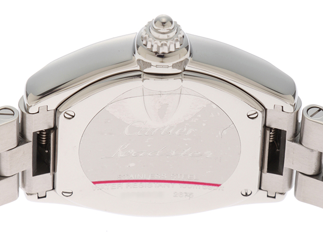 Cartier カルティエ ロードスターSM W62017V3 クオーツ ステンレス  