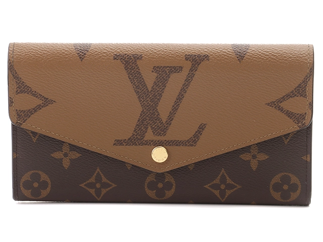 LOUIS VUITTON ルイ・ヴィトン ポルトフォイユ・サラ モノ