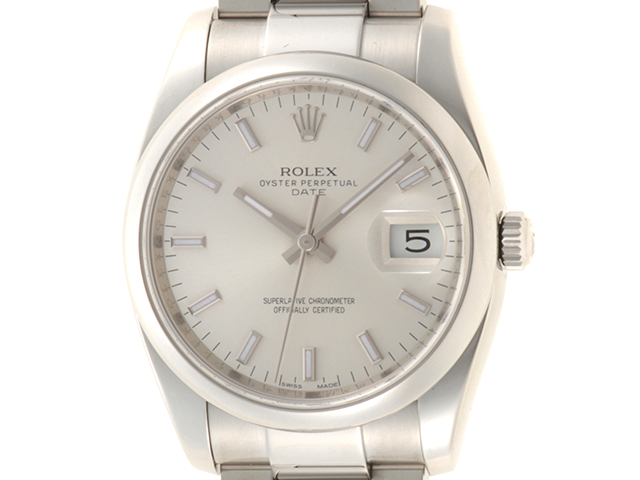 ランダム番 ROLEX ロレックス パーペチュアル デイト 115200 SS