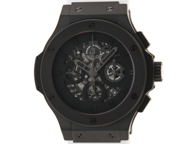 HUBLOT ウブロ アエロバン オールブラック ホワイト 311.CI.1110 HUBLOT ウブロ アエロバン オールブラック ホワイト 311.CI.1110