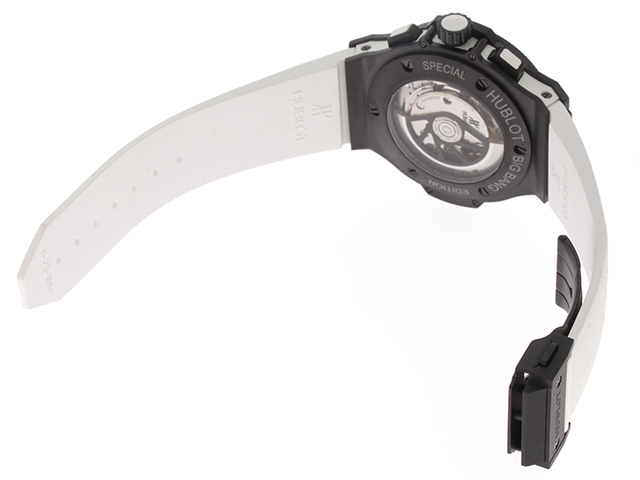 HUBLOT ウブロ アエロバン オールブラック ホワイト 311.CI.1110