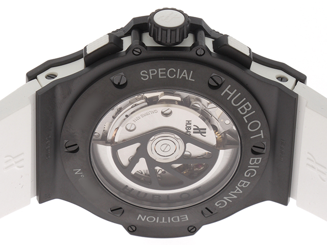 HUBLOT ウブロ アエロバン オールブラック ホワイト 311.CI.1110 HUBLOT ウブロ アエロバン オールブラック ホワイト 311.CI.1110