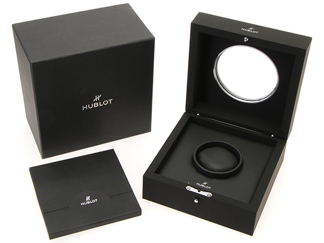 HUBLOT ウブロ アエロバン オールブラック ホワイト 311.CI.1110
