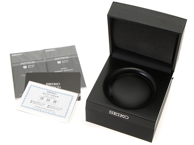 SEIKO セイコー アストロン オリジン GPSソーラー 5X SBXC089 チタン/セラミック TI/CE ブラック メンズ  GPSソーラー【208】2120000224164 の購入なら「質」の大黒屋（公式）