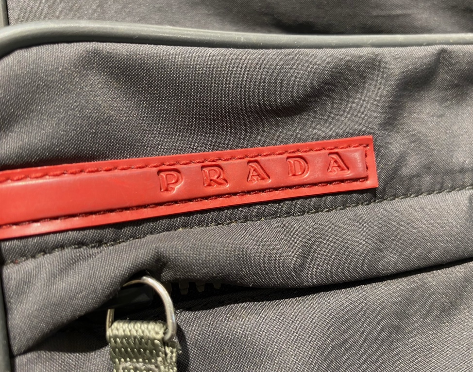 織り柄チェック PRADA SPORT Art.4VA122 Mat プラダスポーツ バッグ