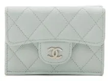 CHANEL シャネル クラシック スモール フラップウォレット AP0230 三