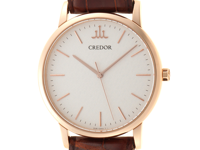 SEIKO クレドール8J81-0AH0/GBAR016 シグノ K18 楽天市場】【美品】セイコー クレドール【Seiko Credor】 シグノ 18K