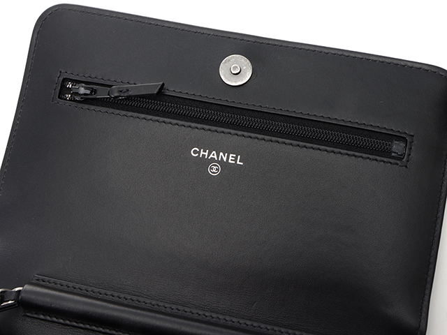 CHANEL ビスチェ シャネル チェーンウォレット レディース ココマーク ピンク