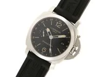 PANRAI パネライ ルミノール GMT 自動巻き  PAM00531 ブラック ステンレス 300m防水 【432】 2120000225505