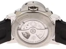 PANRAI パネライ ルミノール GMT 自動巻き  PAM00531 ブラック ステンレス 300m防水 【432】 2120000225505