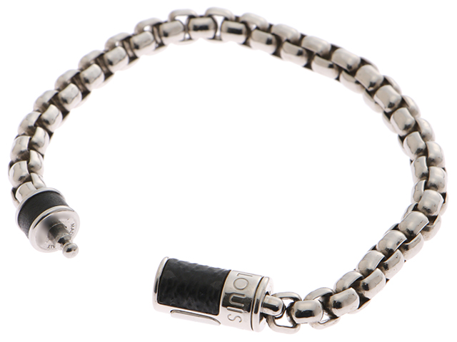 Shop Louis Vuitton 2022 SS Monogram chain bracelet (M62592) by