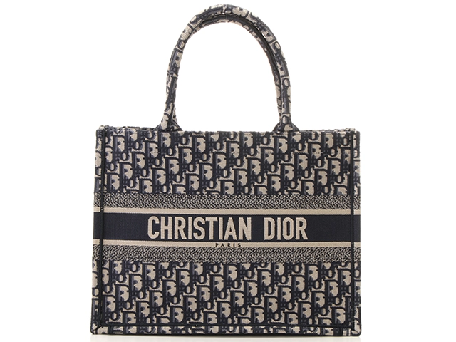 Dior ディオール オブリーク ブックトートミディアムバッグ ...