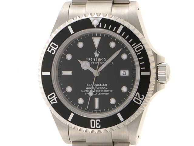 ロレックス シードウェラーパスキット完品 オンリースイス ROLEX ロレックス シードゥエラー 16600 ブラック