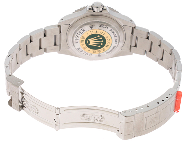 オンリースイス ROLEX ロレックス シードゥエラー 16600 ブラック ステンレススチール メンズ 自動巻き  （2120000226489）【200】