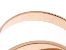 Cartier　カルティエ　指輪　トリニティリング　ピンクゴールド/ピンクサファイア　5.2g　51号【430】2120000227417
