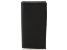dunhill　ダンヒル　二つ折長札入　L2Q217A　ブラック　レザー　【205】