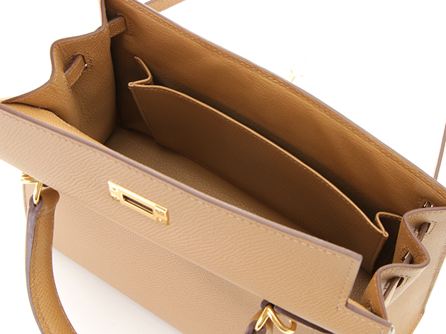 ケリー♡♡ ケリー25 内縫い チャイ ブラウン[] Kelly25 Chai | エルメス