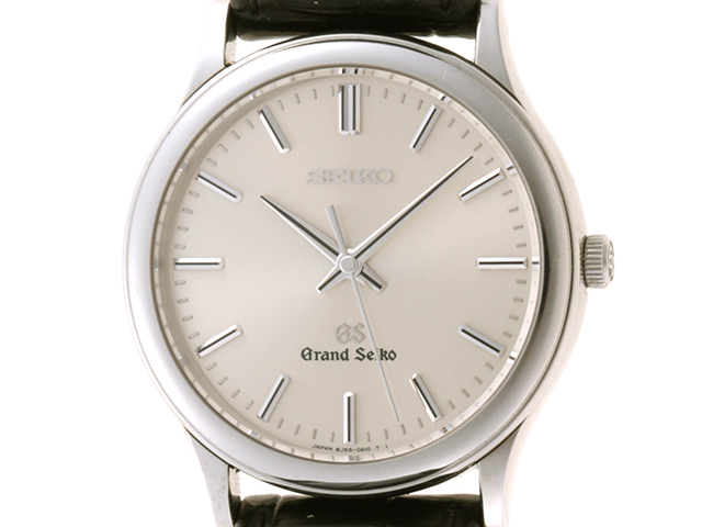 SEIKO】 GRAND SEIKO／グランドセイコー／Ref.8J55-0A10／SBGF015／年 