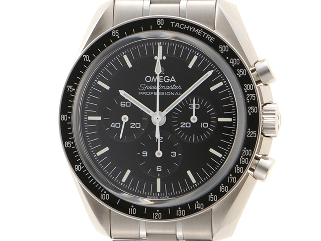 オメガ OMEGA 522.10.43.50.01.001 ブラック メンズ 腕時計