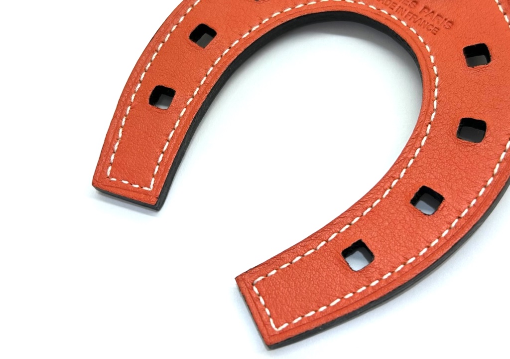 HERMES エルメス パドックシュバル ホスーシューチャーム ハバナ