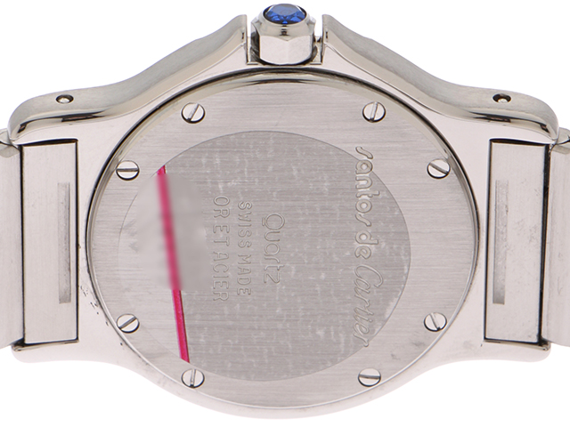 CARTIER カルティエ サントスオクタゴン YG/SS クオーツ