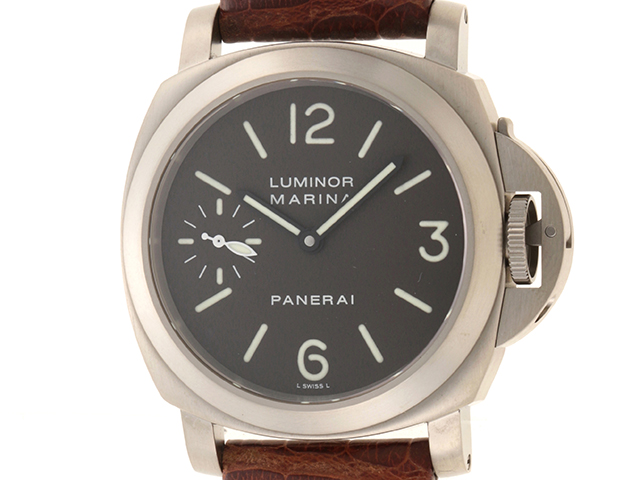 PANERAI パネライ ルミノール マリーナ PAM00061 手巻き 時計 ...