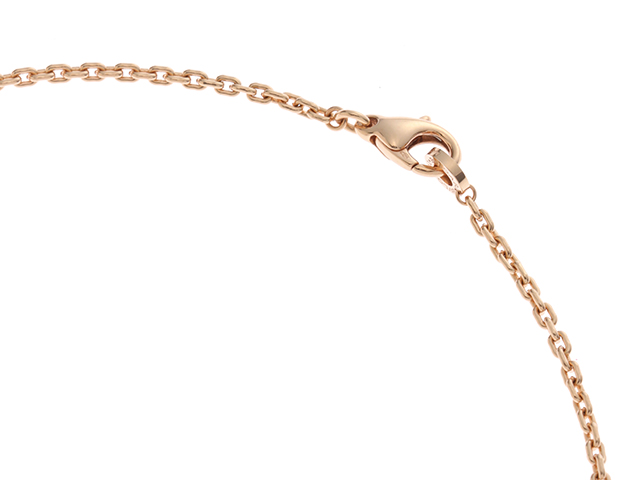 BVLGARI ブルガリ B-zero1ロック ネックレス ピンクゴールド