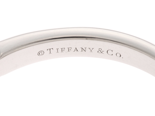 TIFFANY＆CO ティファニー フォーエバーバンドリング ハーフエタニティ