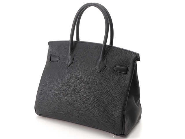 HERMES エルメス バーキン30 ブラック/SV トゴ A刻印 【432】 の購入