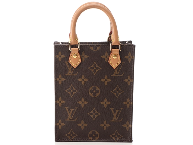 LOUIS VUITTON ルイ・ヴィトン プティット・サックプラ モノグラム