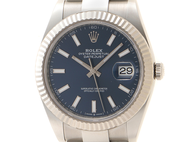 デイトジャスト 自動巻き 41mm