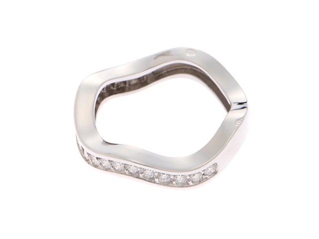 Cartier カルティエ CARTIER ネプチューン 3連 3ロウ ダイヤ